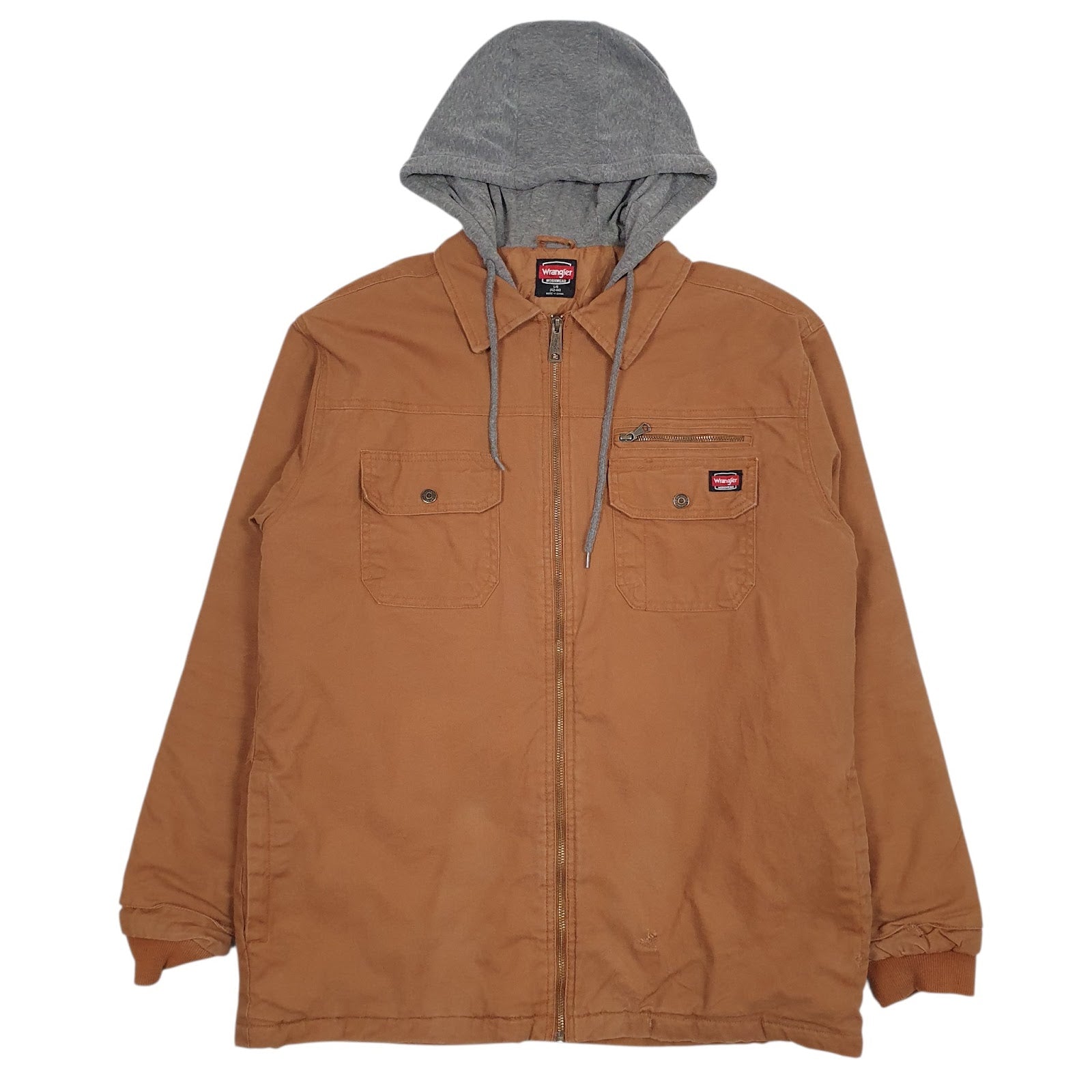 Mens Brown Wrangler   Coat