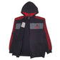 Mens Black Adidas  Full Zip Jumper