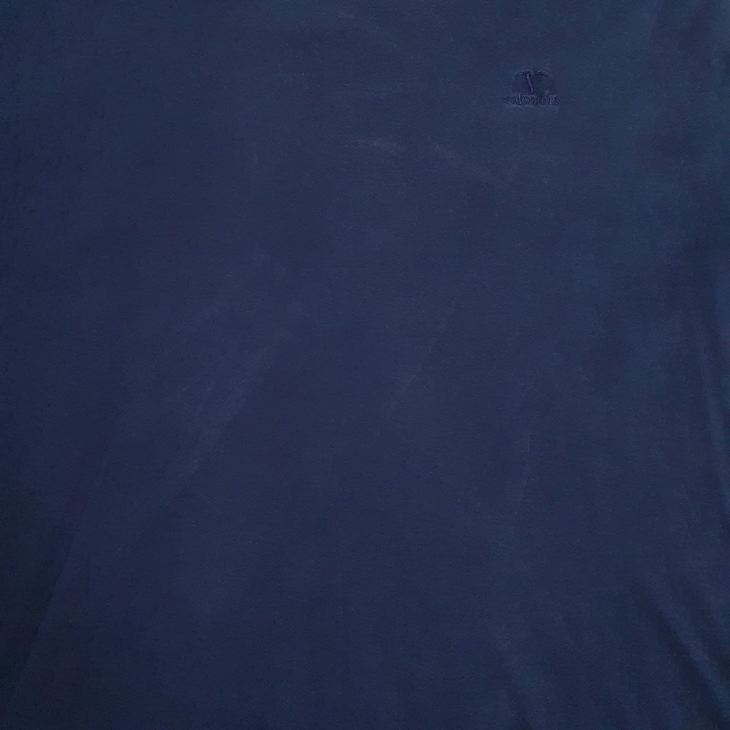Mens Navy Valentino   T Shirt