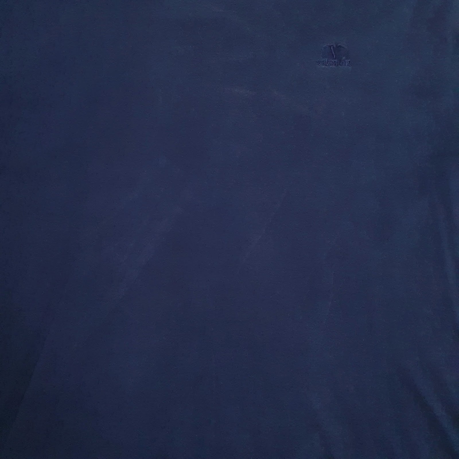 Mens Navy Valentino   T Shirt