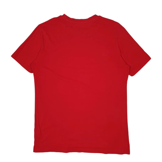 Mens Red Puma   T Shirt