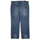 Mens Blue Eight 732 Y2K Native American  Jeans