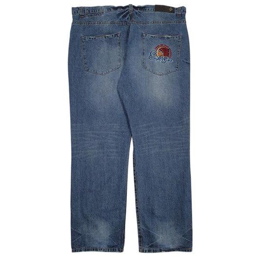 Mens Blue Eight 732 Y2K Native American  Jeans