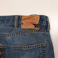 Mens Blue Levis   Jeans