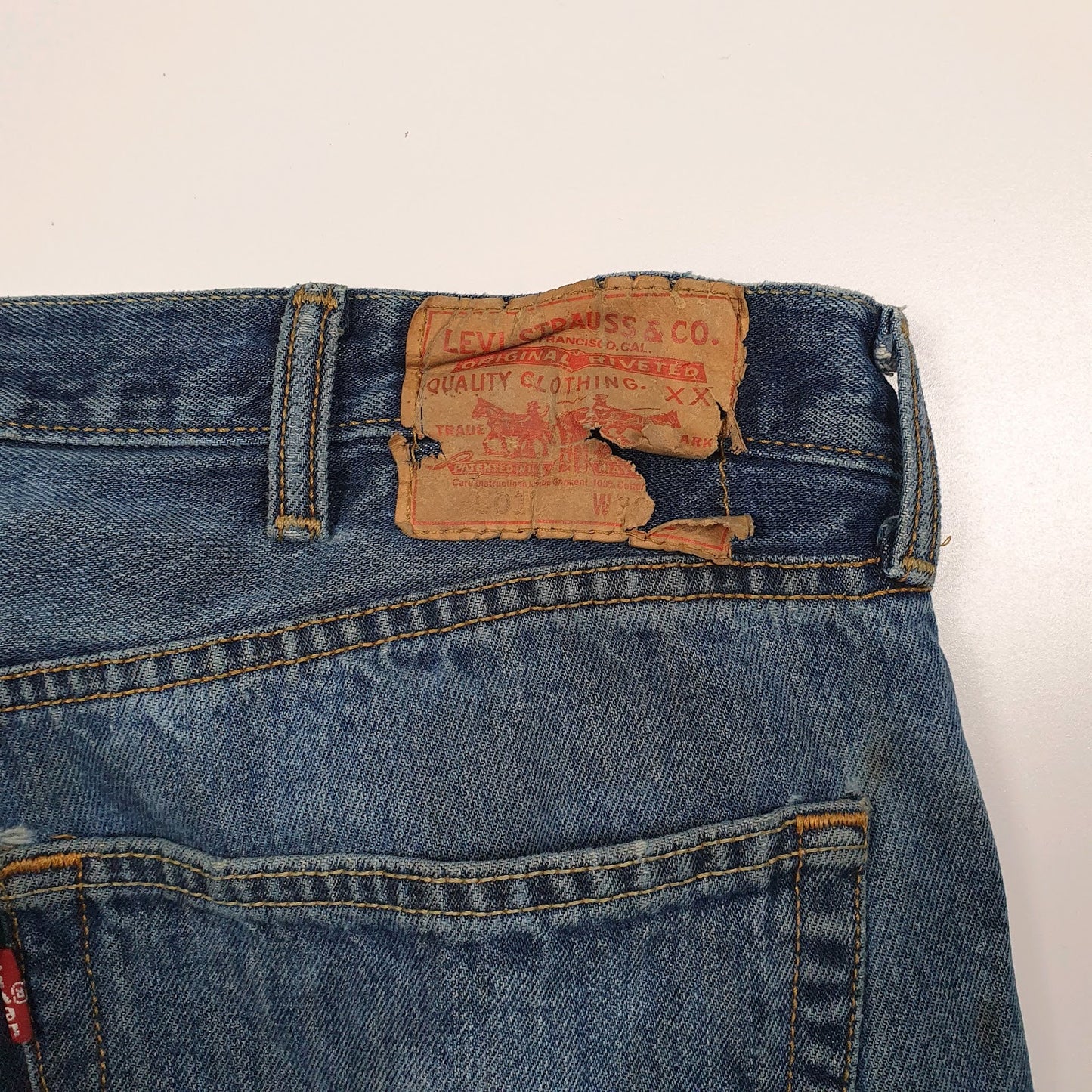 Mens Blue Levis   Jeans