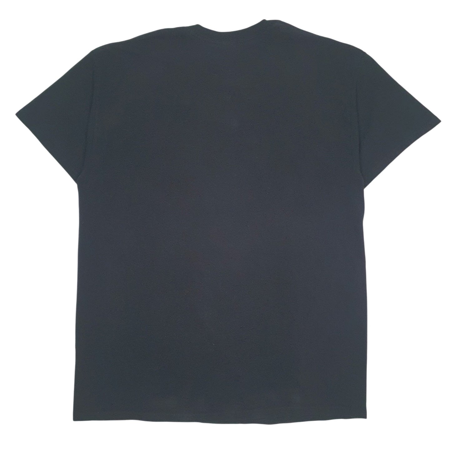 Mens Black Gildan NFL Superbowl Eagles Vs Patriots  T Shirt