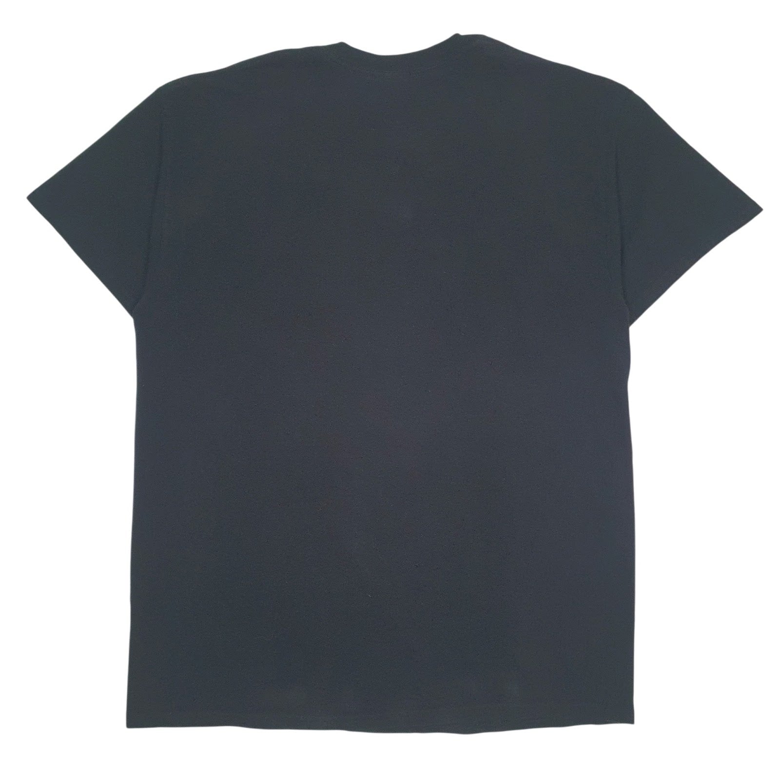 Mens Black Gildan NFL Superbowl Eagles Vs Patriots  T Shirt