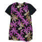 Womens Black Tango Lilu Floral  Dress