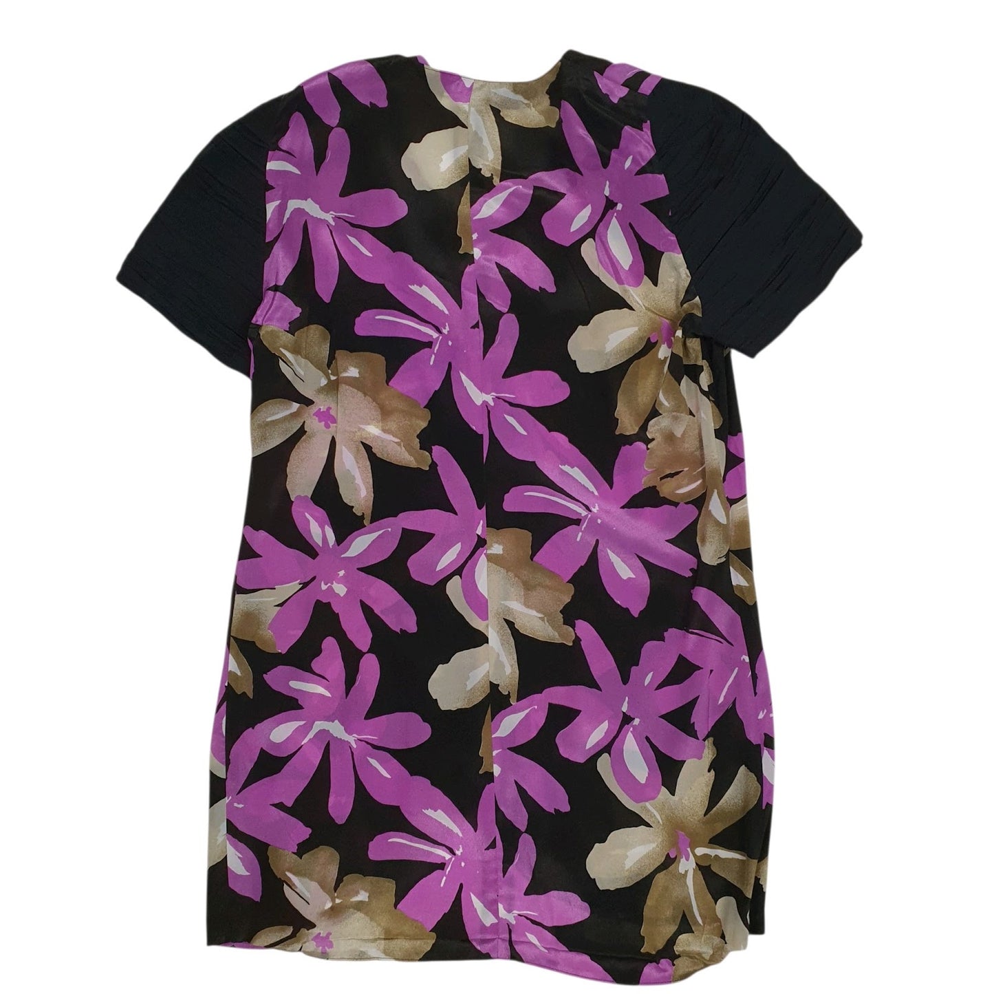 Womens Black Tango Lilu Floral  Dress