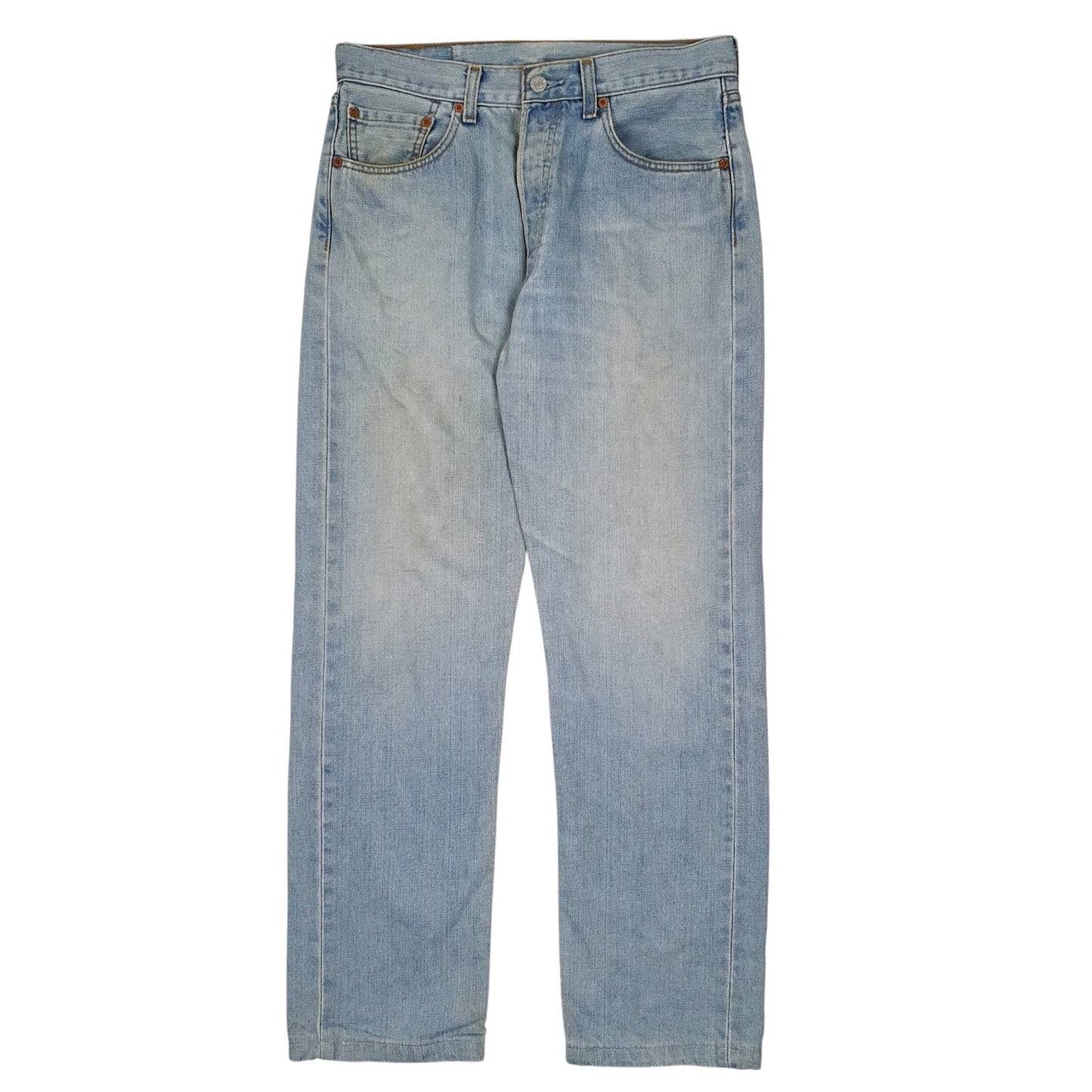 Mens Blue Levis  501 JeansW31 L30