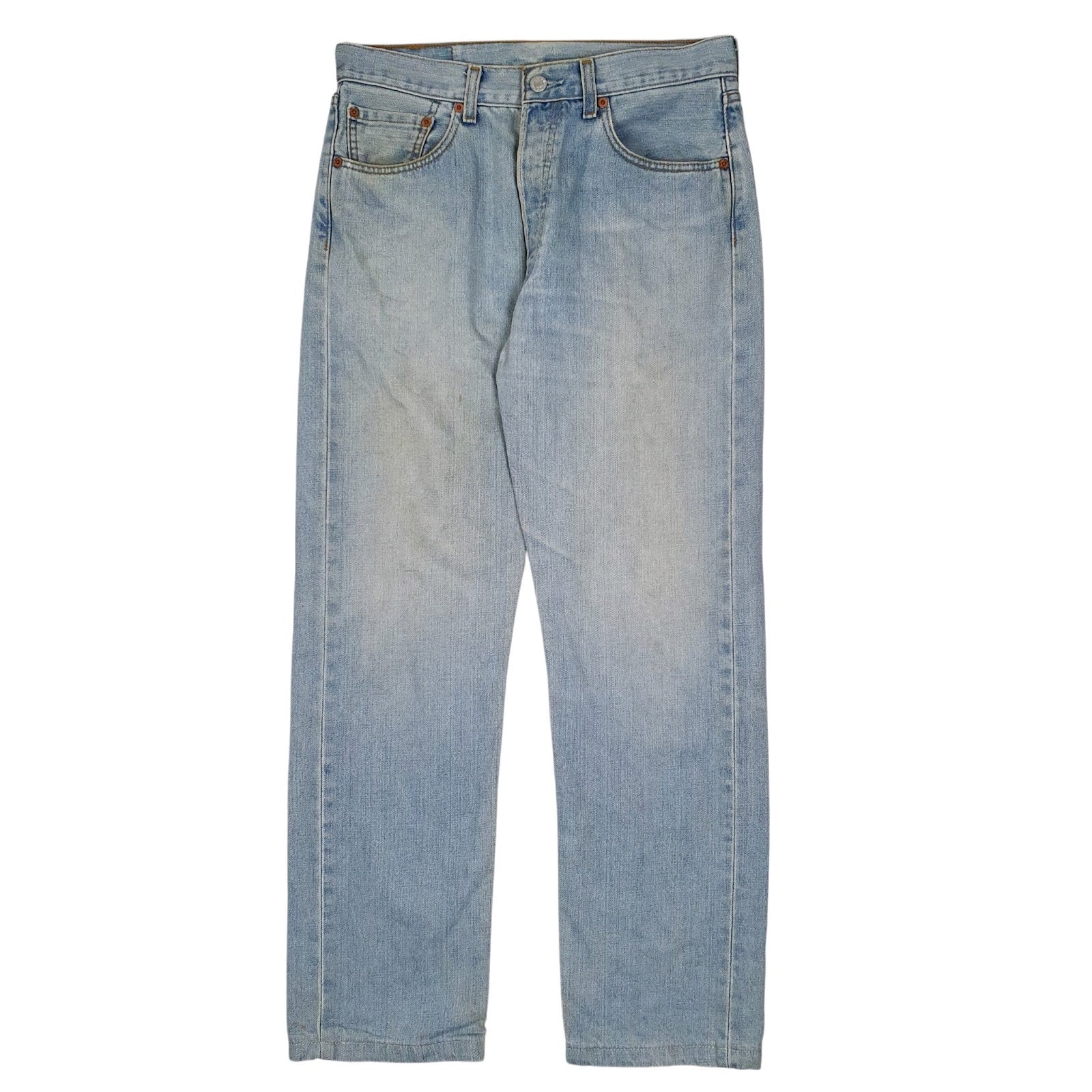 Mens Blue Levis  501 JeansW31 L30