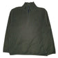Mens Green Nautica  Quarter Zip Jumper