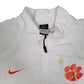 Mens White Nike Storm Fit Clemson University  Coat