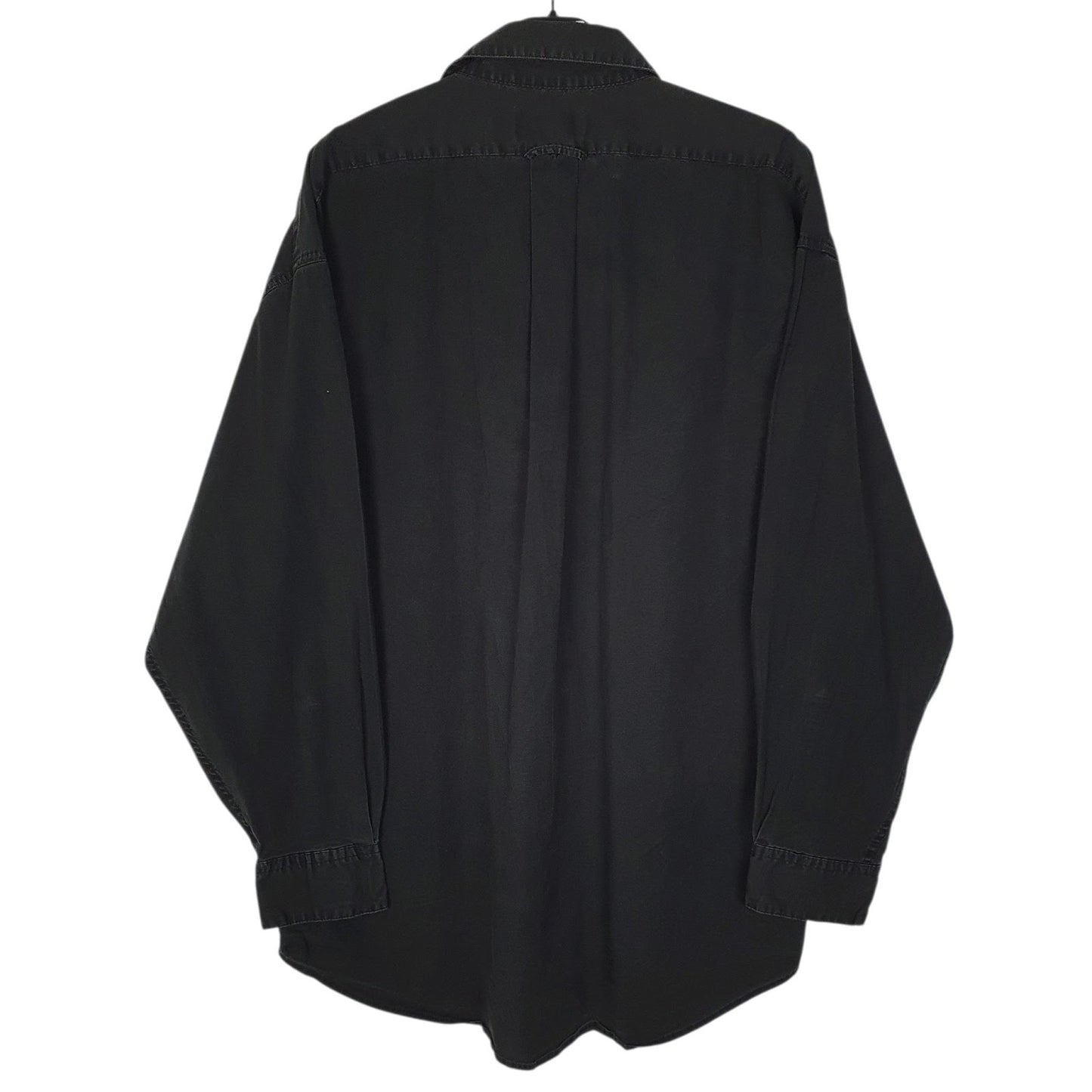 Mens Black Ralph Lauren Vintage 90s  Shirt