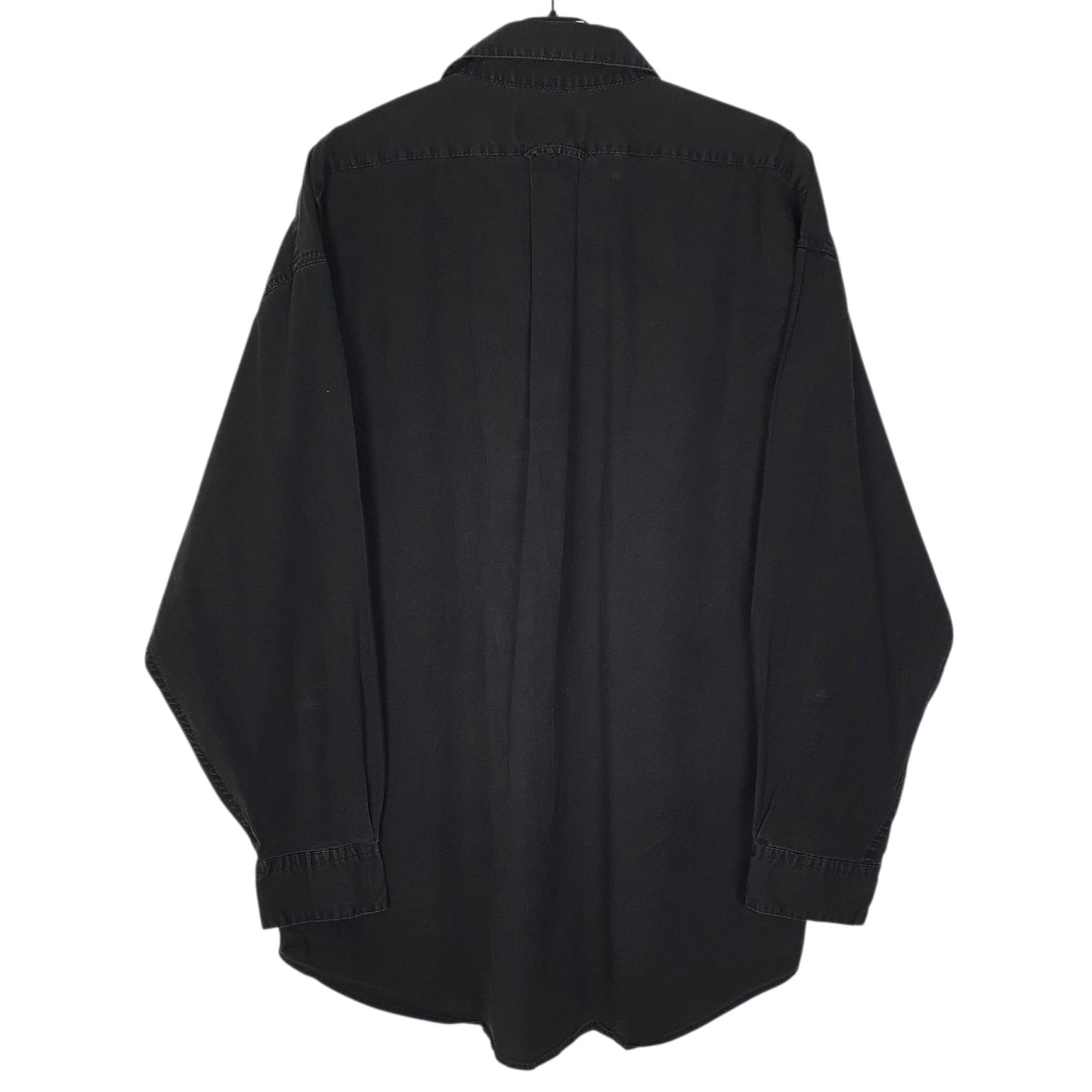 Mens Black Ralph Lauren Vintage 90s  Shirt