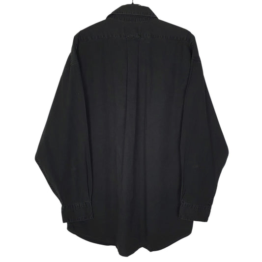 Mens Black Ralph Lauren Vintage 90s  Shirt