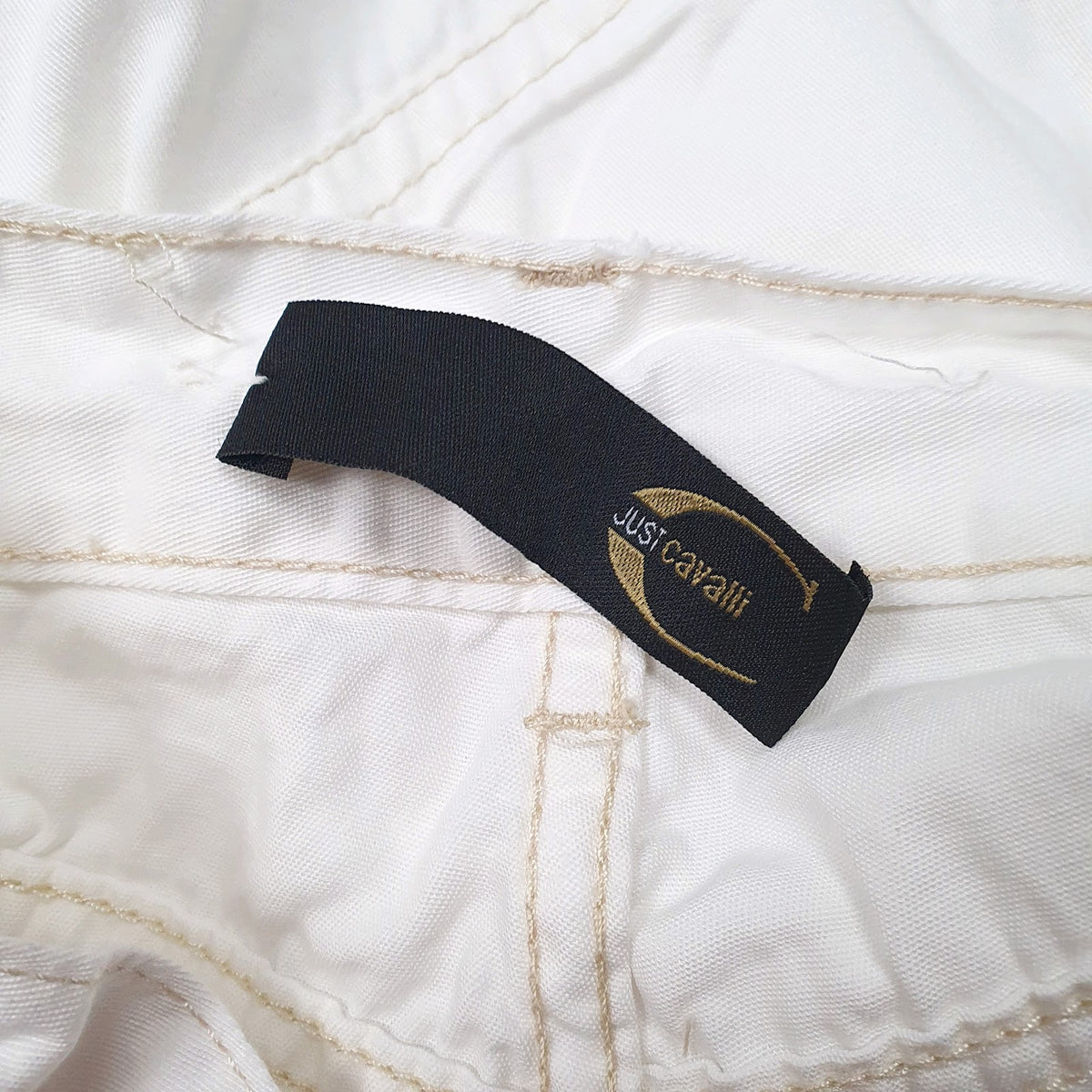 Womens White Cavalli   Jeans