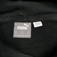Womens Black Puma  Hoodie Jumper