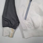 Mens White Nike Windrunner Crewneck Coat