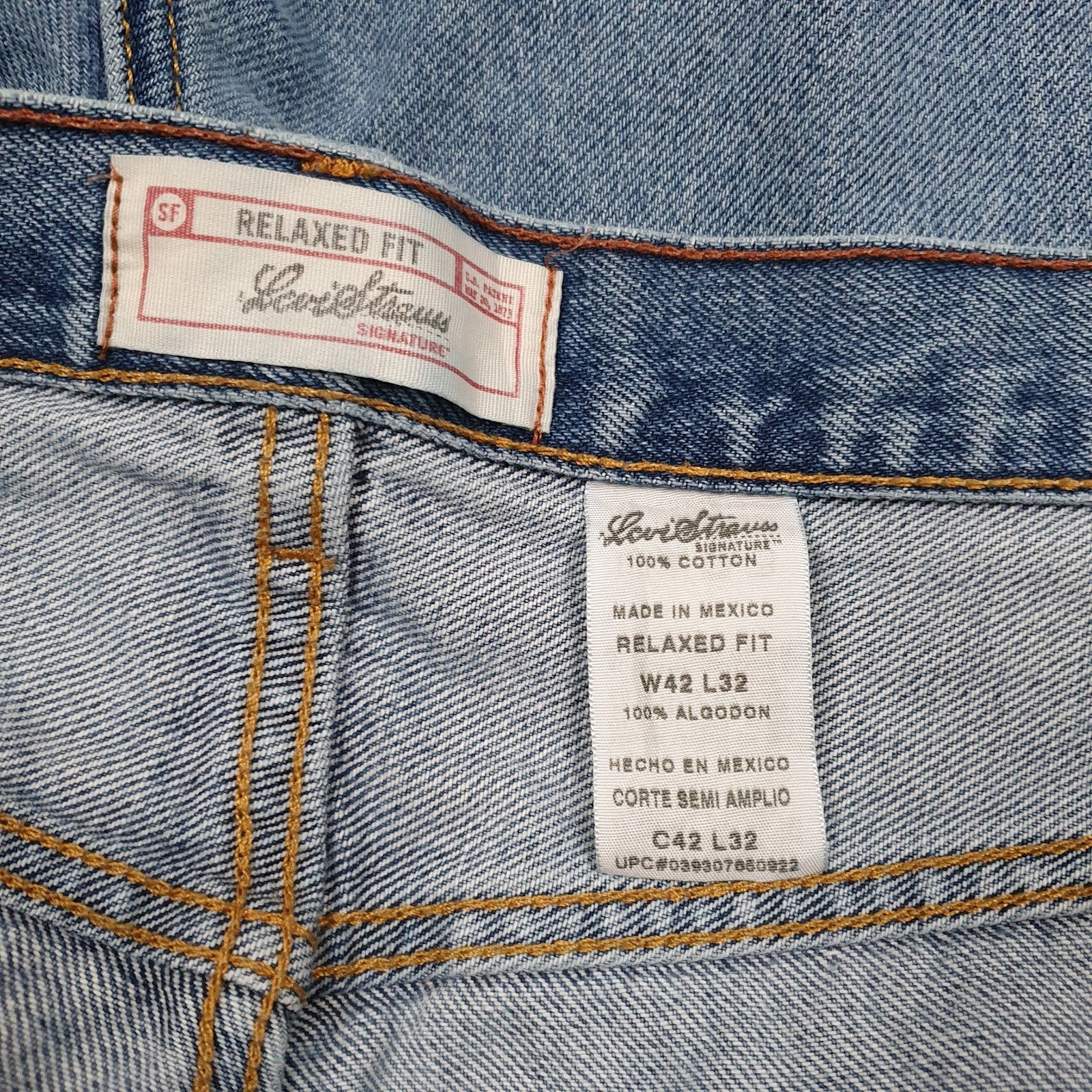Mens Blue Levis   Jeans