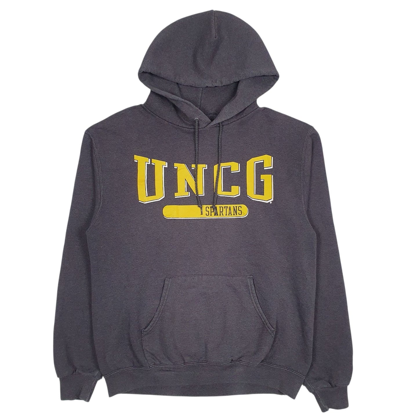 Mens Grey Champion UNCC Spartans Hoodie Jumper