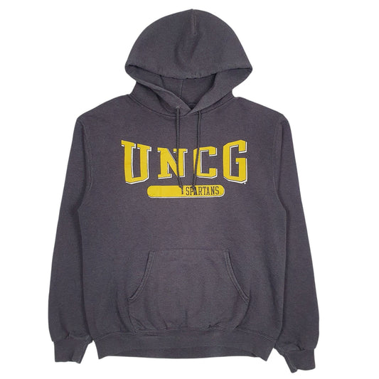 Mens Grey Champion UNCC Spartans Hoodie Jumper