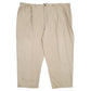 Mens Brown Polo Ralph Lauren Hammond Pant Pleated Chino Trousers