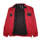 Mens Red Starter   Coat