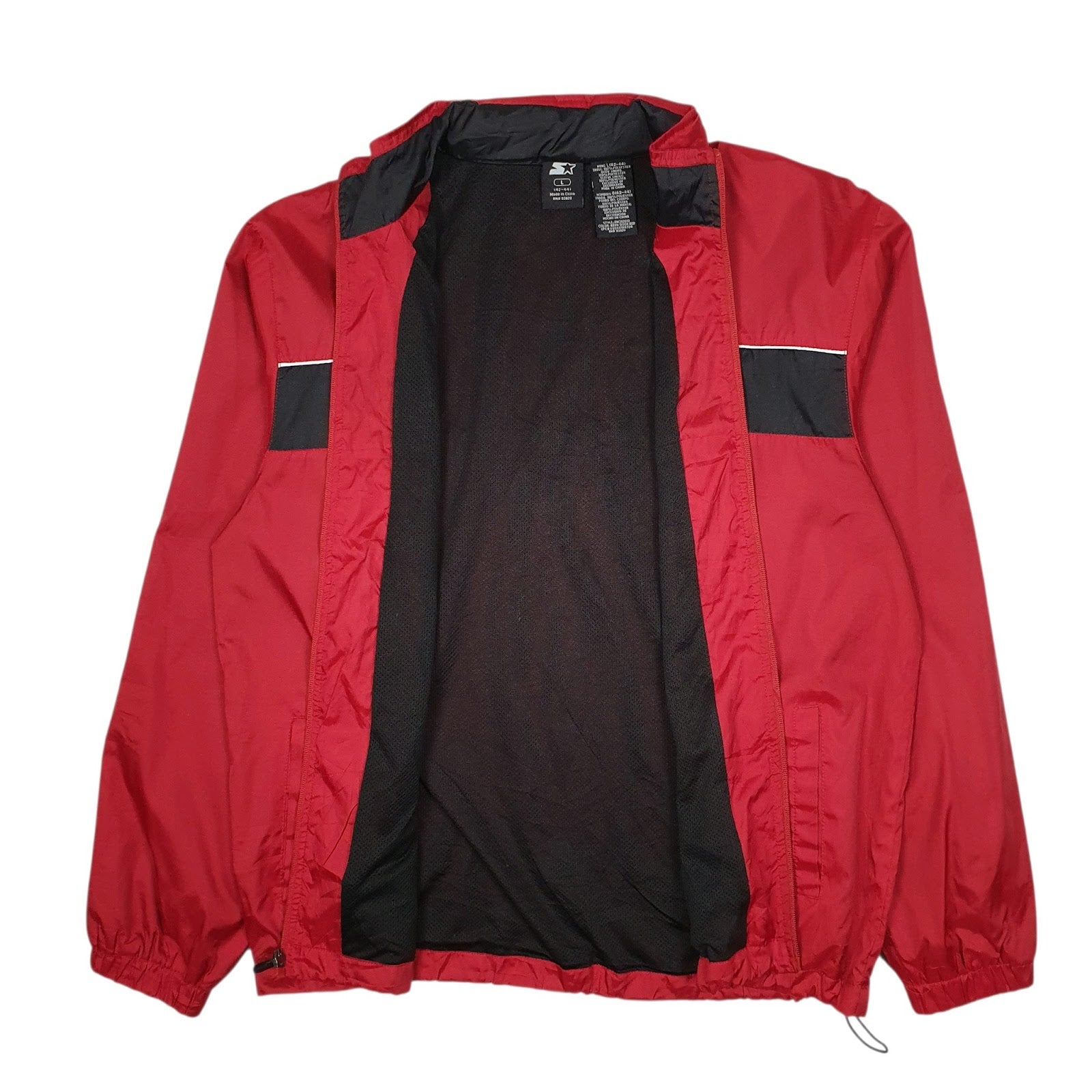 Mens Red Starter   Coat
