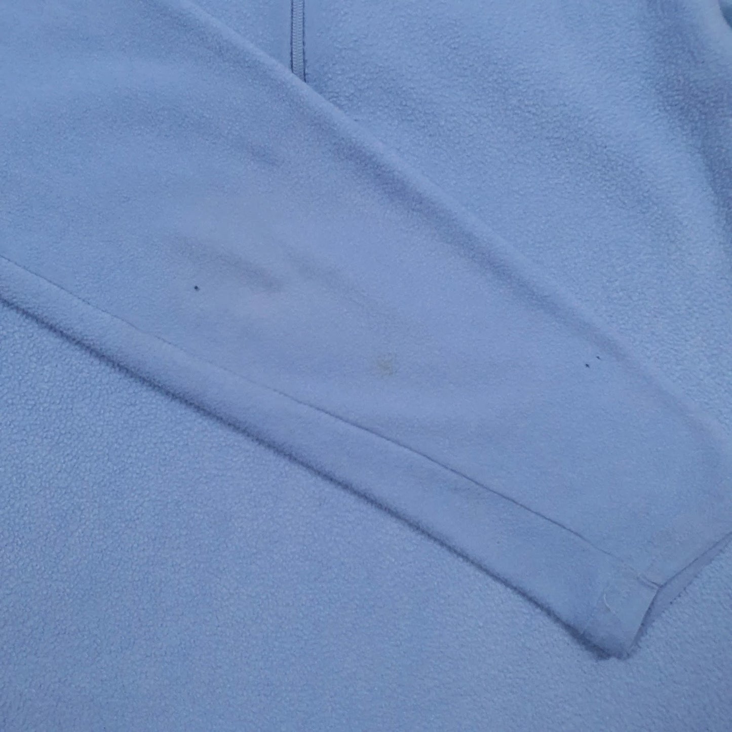 Womens Blue Patagonia Capilene Quarter Zip Jumper