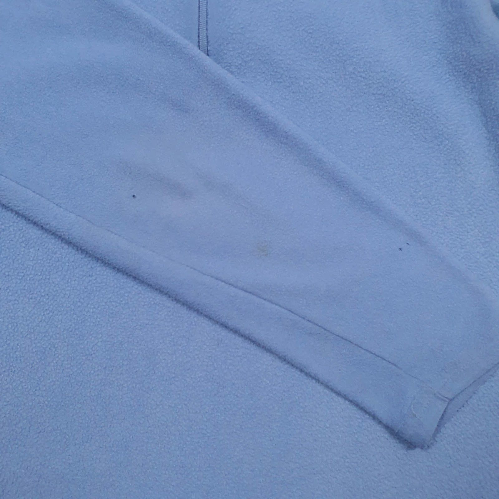 Womens Blue Patagonia Capilene Quarter Zip Jumper