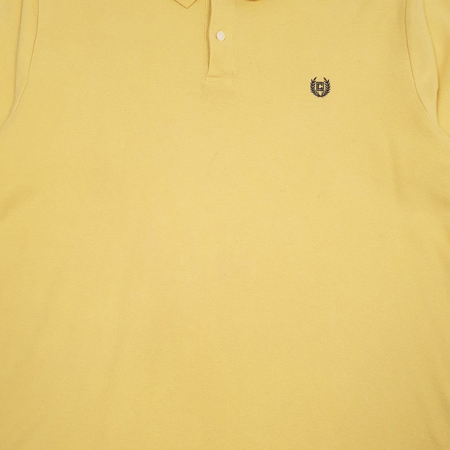 Mens Yellow Chaps   Polo Shirt