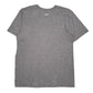 Mens Grey Nike  V Neck T Shirt