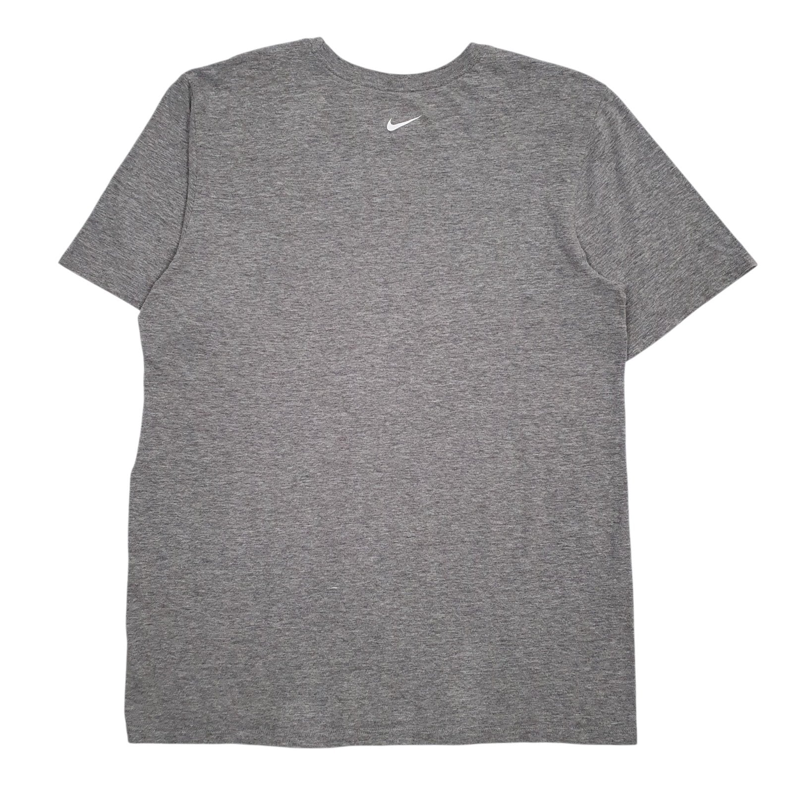 Mens Grey Nike  V Neck T Shirt