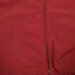 Mens Red Timberland Windbreaker Hoodie Coat