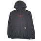 Mens Grey Carhartt  Hoodie Jumper