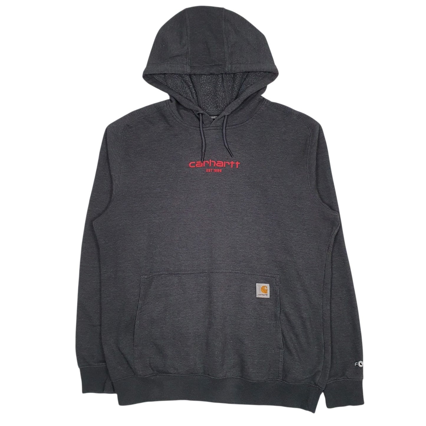 Mens Grey Carhartt  Hoodie Jumper