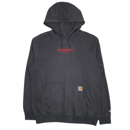 Mens Grey Carhartt  Hoodie Jumper