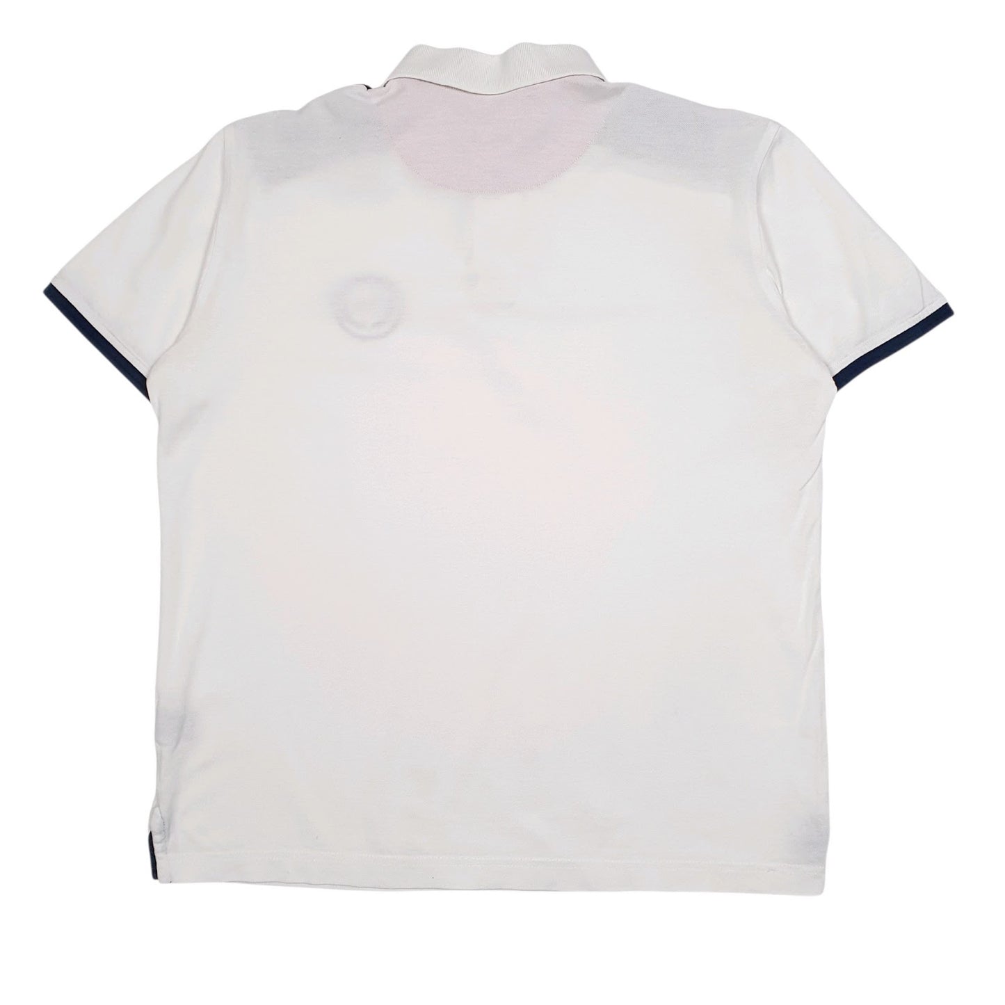 Mens White Harmont & Blaine   Polo Shirt