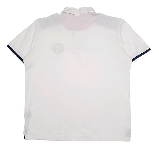 Mens White Harmont & Blaine   Polo Shirt