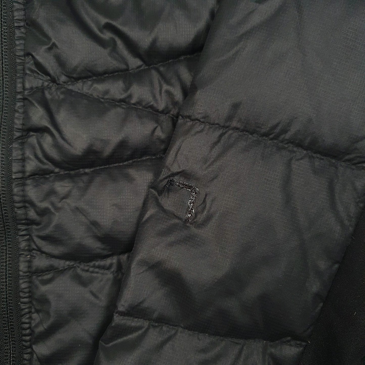 Womens Black The North Face Puffer  Coat