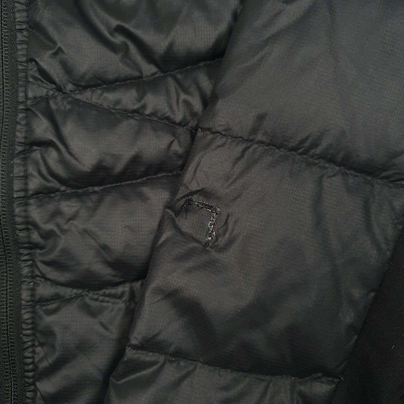 Womens Black The North Face Puffer  Coat