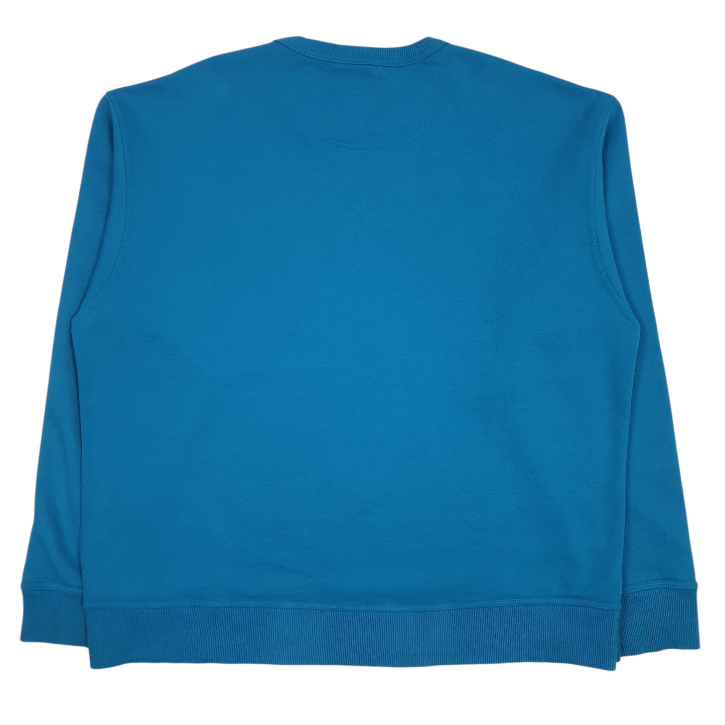 Mens Blue Champion  Crewneck Jumper