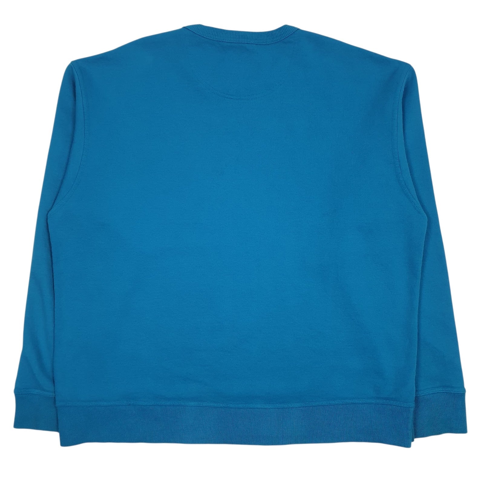 Mens Blue Champion  Crewneck Jumper