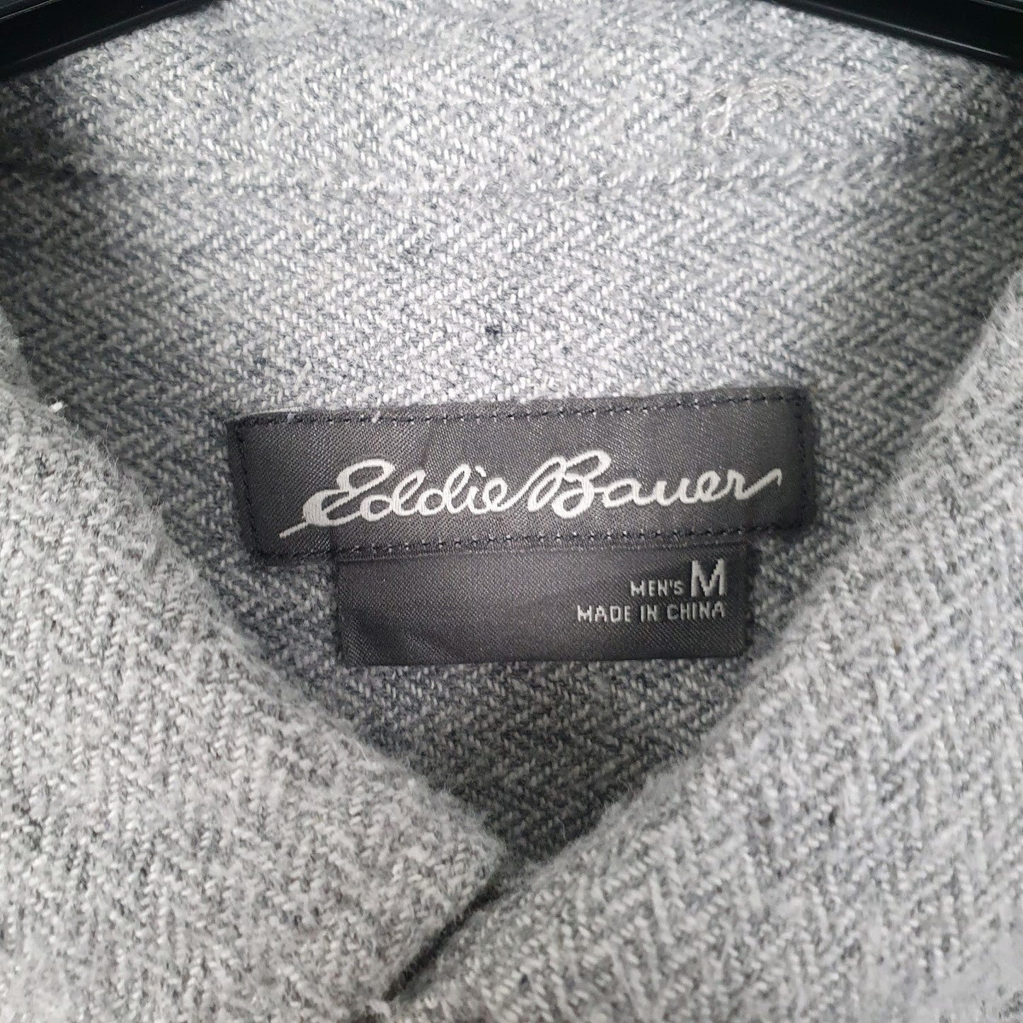 Mens Grey Eddie Bauer   Shirt
