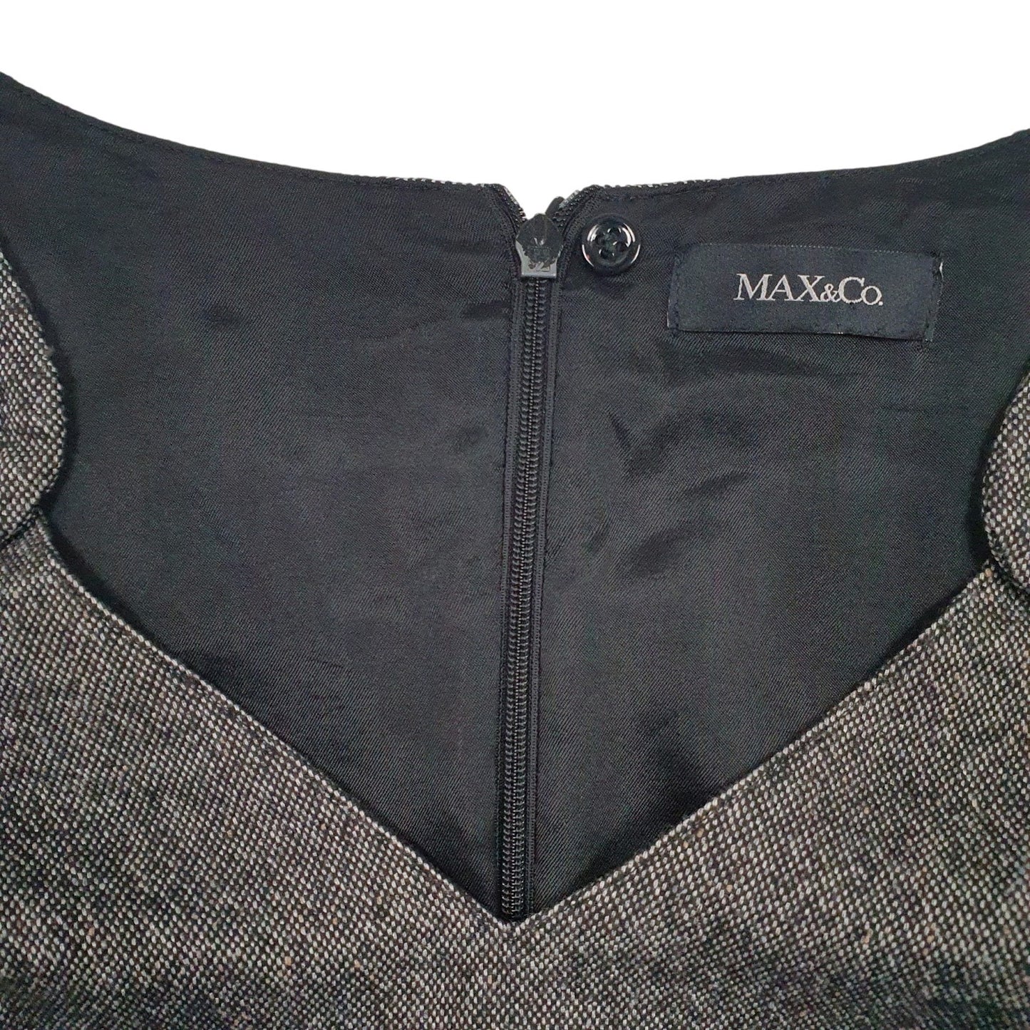 Womens Grey Max & Co   Dress