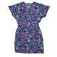 Womens Green Unbranded  Short Sleeve Dress