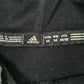 Mens Black Adidas Climawarm Hoodie Jumper