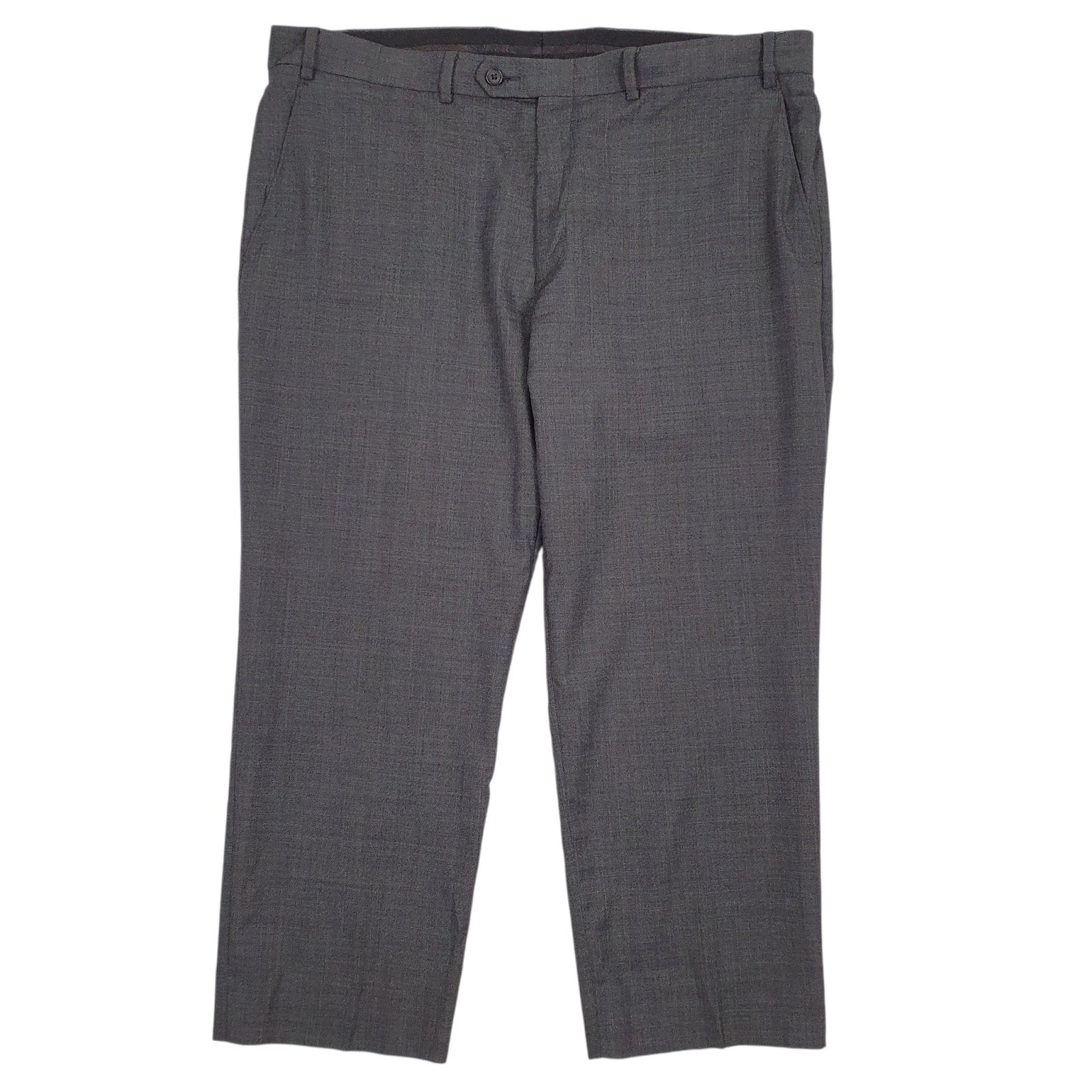 Mens Grey Ralph Lauren  Formal Trousers