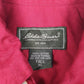 Mens Red Eddie Bauer   Shirt